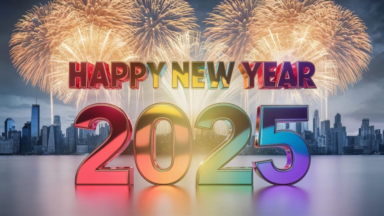 Happy New Year 2025