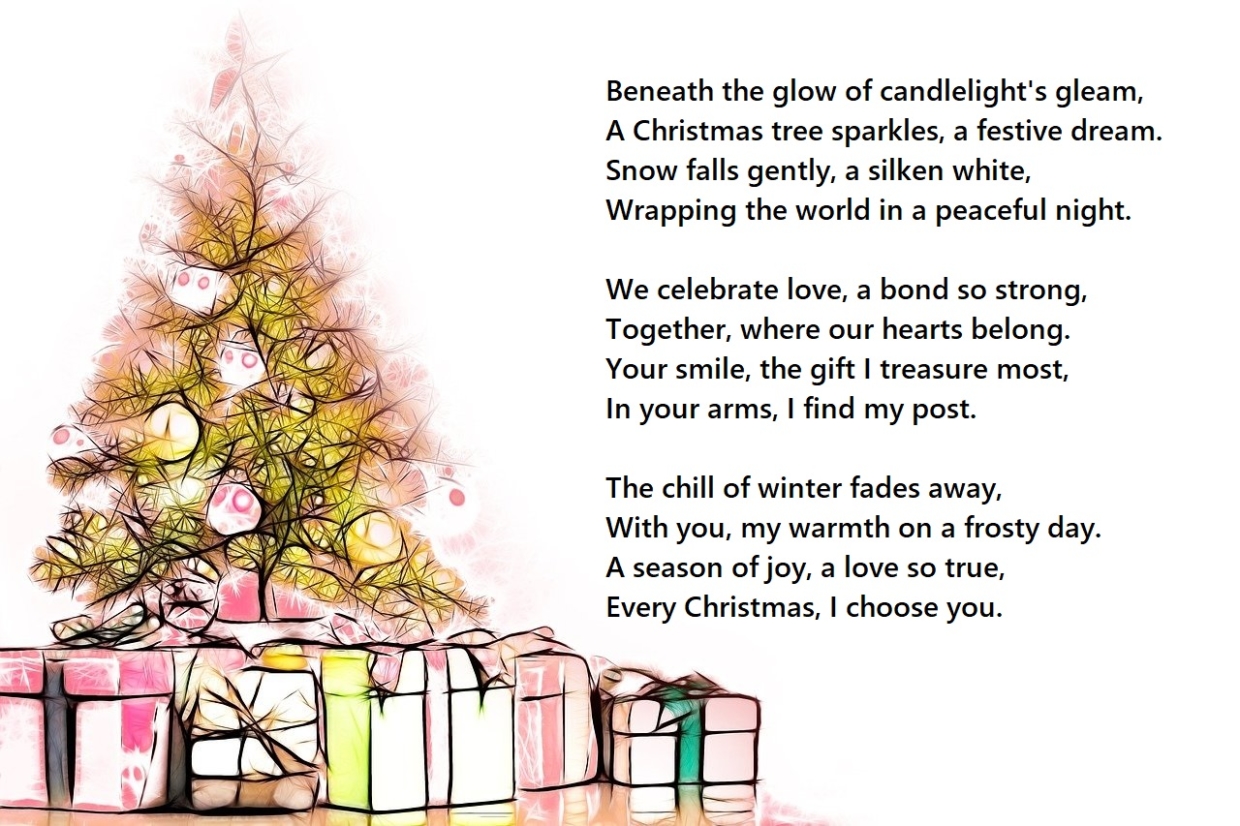 Christmas Wishes 2024 Christmas poems photo poems